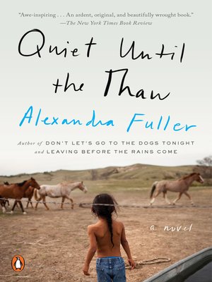 cover image of Quiet Until the Thaw
